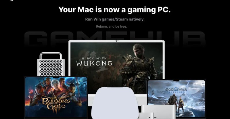 【技术解析】GameHub for Mac：macOS游戏生态的最后一块拼图